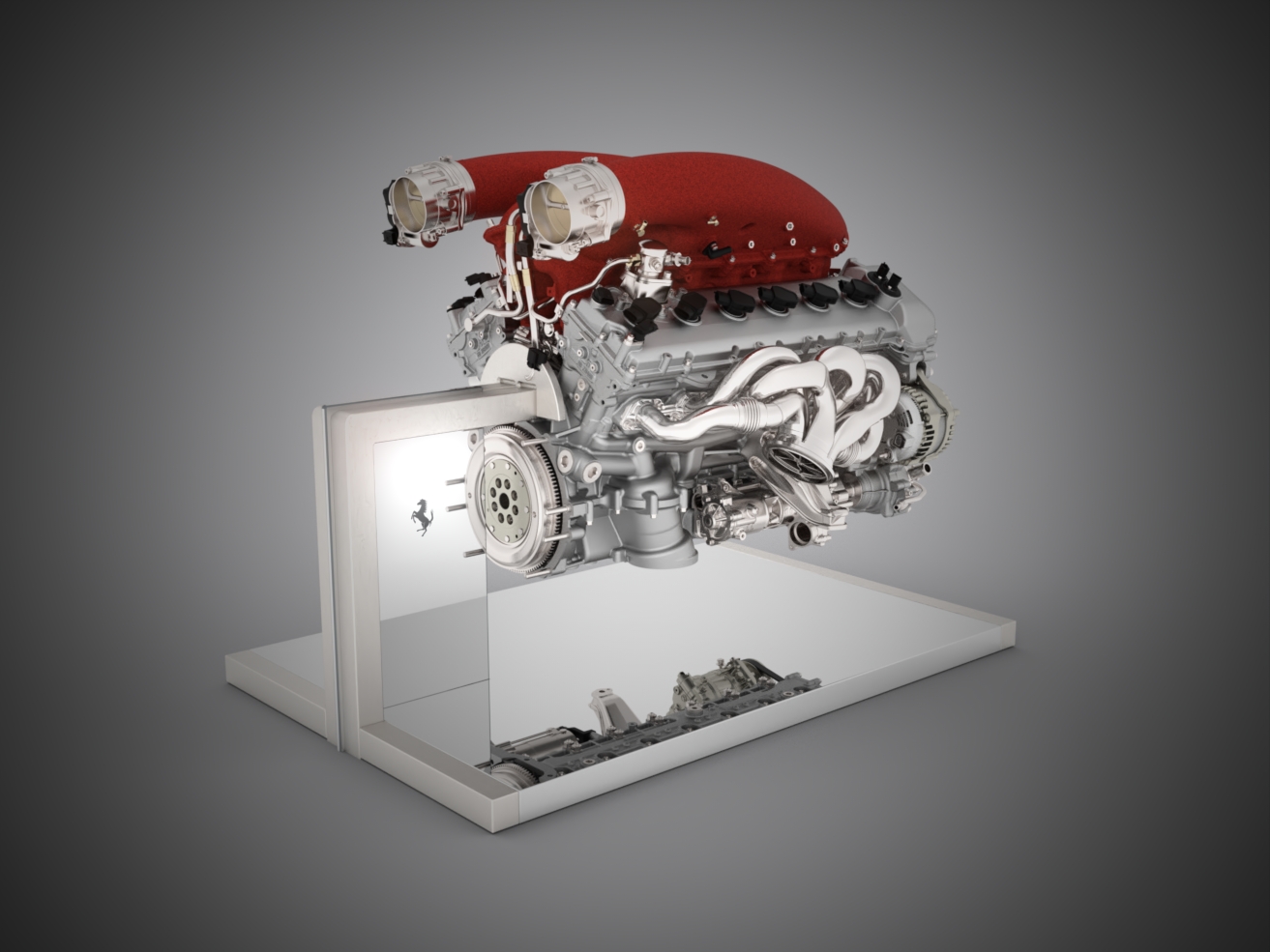Motore FERRARI collectibles 12 cilindri